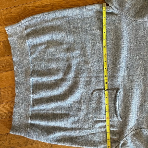 Outerknown Light Gray Crewneck Alpaca Wool Sweater - Picture 4 of 9